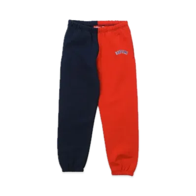 Supreme Split Sweatpant "Navy"