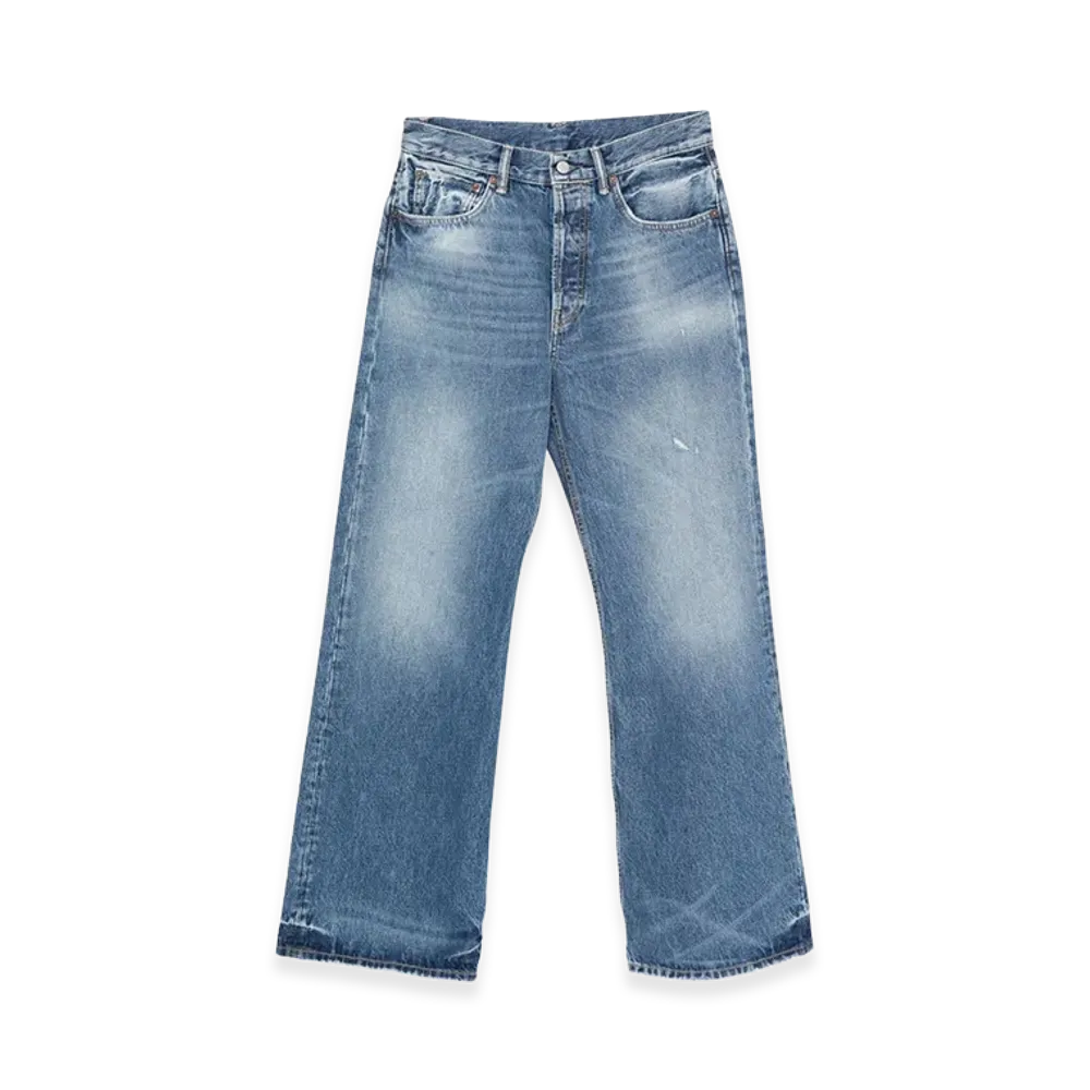 Acne Studios Women's 2021F Jeans "Blue"