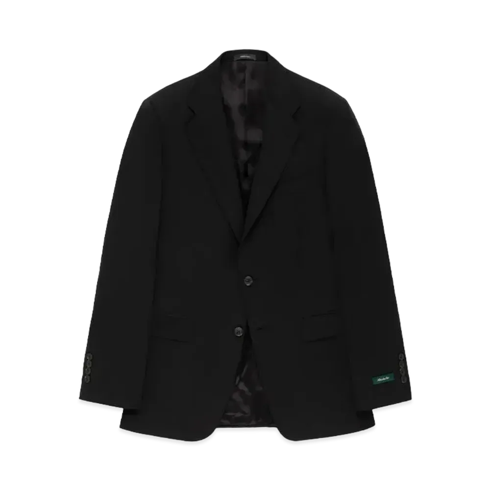 Aime Leon Dore Single-Breasted Wool Suit Jacket "Black"
