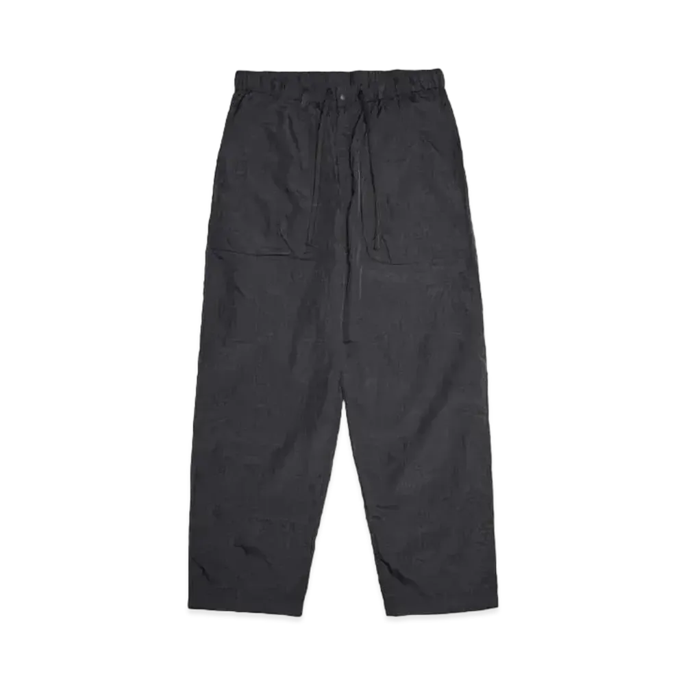 MANASTASH WRINKLE NYLON COCOON PT "BLACK"