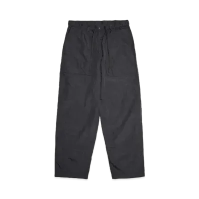 MANASTASH WRINKLE NYLON COCOON PT "BLACK"