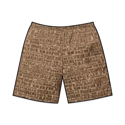 Supreme Cities Jacquard Short "Tan"