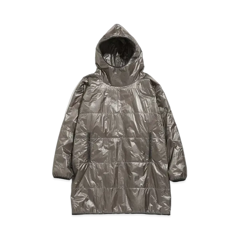 Needles PIPING QUILT PARKA - NYLON RIPSTOP "Moss"