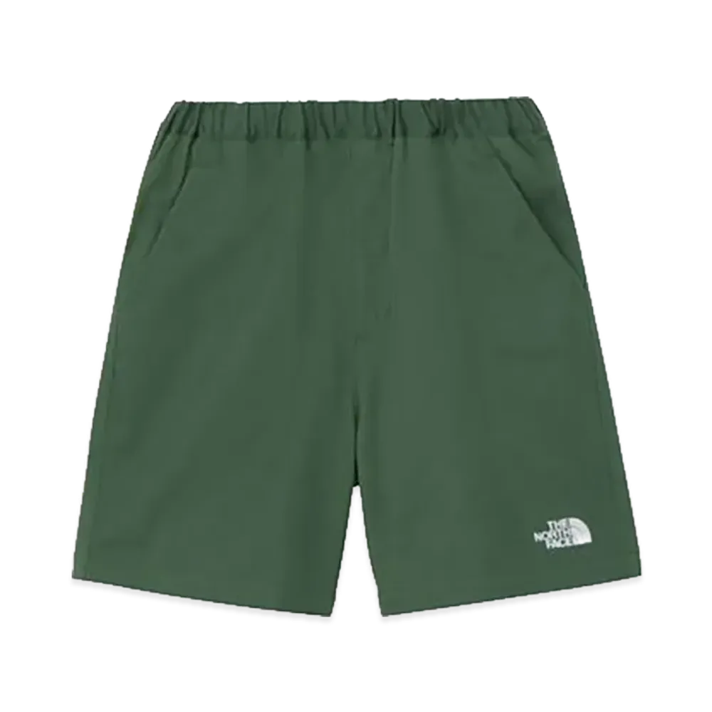 The North Face Cotton Easy Shorts Kids "Duck Green"