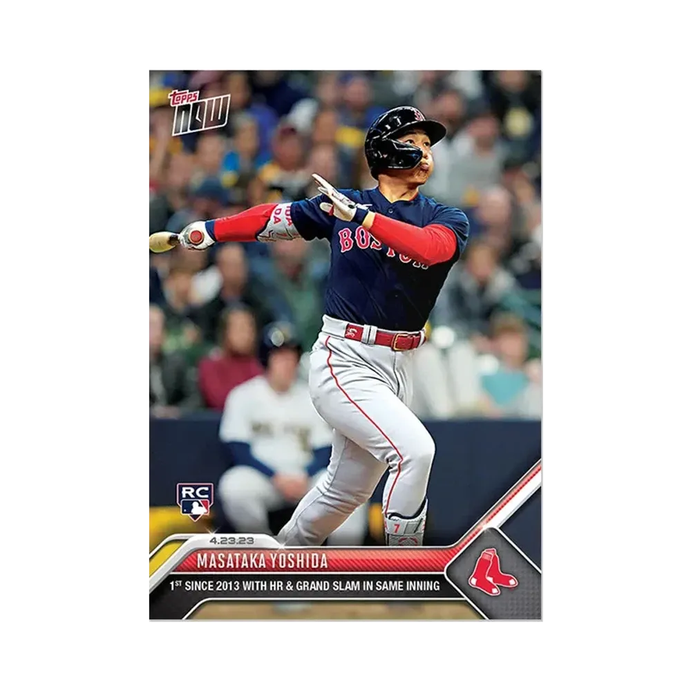 吉田正尚 [173](2023 MLB トップスナウ JPカード)