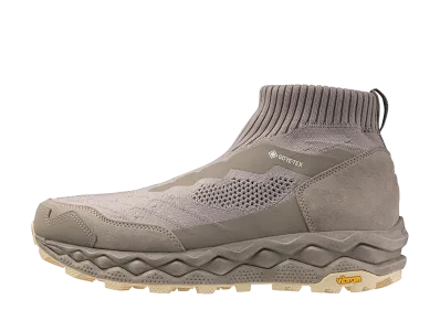 nonnative × Mizuno Wave Mujin LS Mid GORE-TEX "Light Grey"