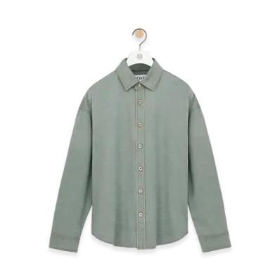 LOEWE Shirt "Khaki Green"