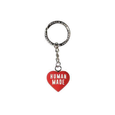 HUMAN MADE Heart Rubber Keychain "Red"