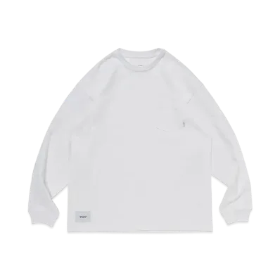 WTAPS Aii / LS / Cotton "White"