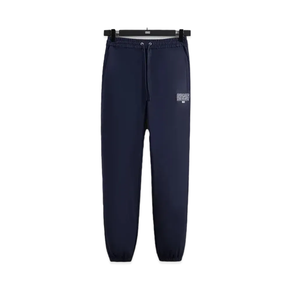 Kith x the NFL: Giants Baggy Nylon Track Pant "Nocturnal"