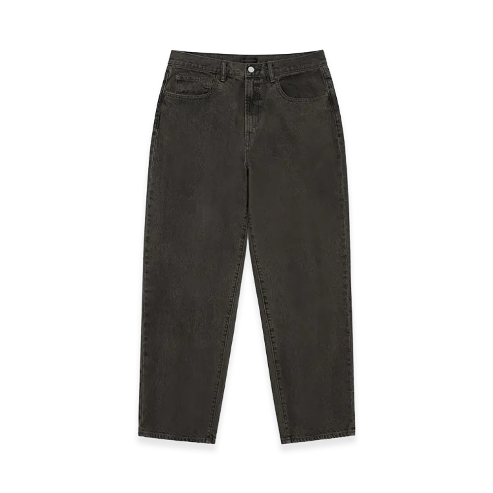 thisisneverthat Regular Jeans "Dark Brown"
