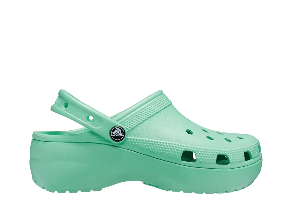 Crocs Women's Classic Platform Clog "Jade Stone"