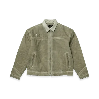 THUG CLUB TC Washed Work Jacket "Beige"
