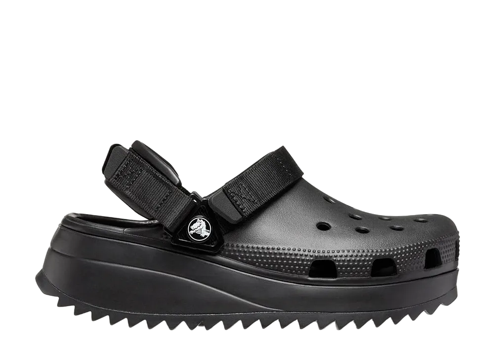 Crocs Classic Hiker Clog "Black"