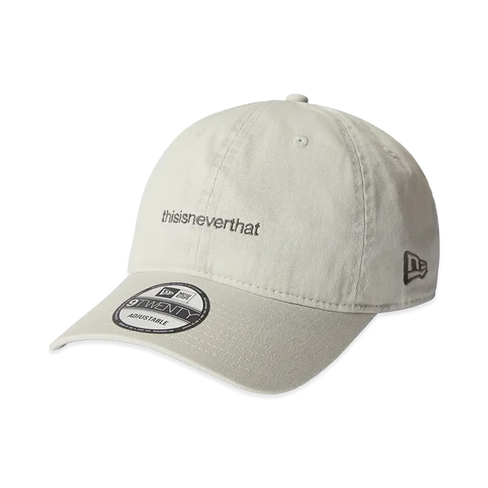 thisisneverthat TNT NEW ERA TL-Logo Cap "Stone"