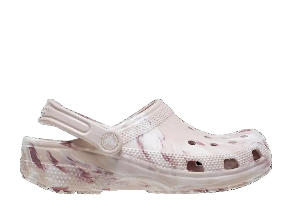 Crocs Classic Marbled Clog "Quartz/Multi"