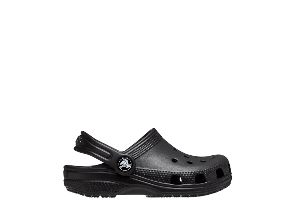 Crocs Little Kids Classic Clog "Black"