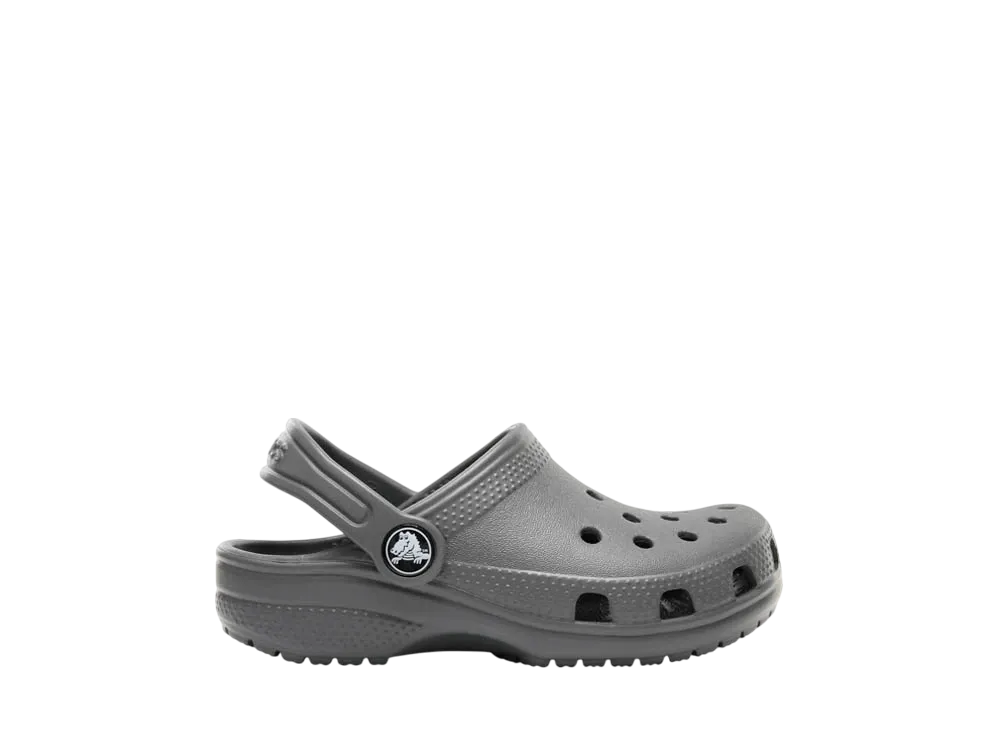 Crocs Little Kids Classic Clog "Slate Grey"