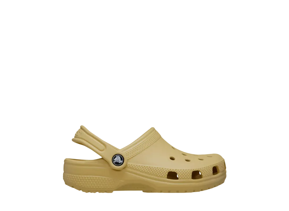 Crocs Little Kids Classic Clog "Wheat"