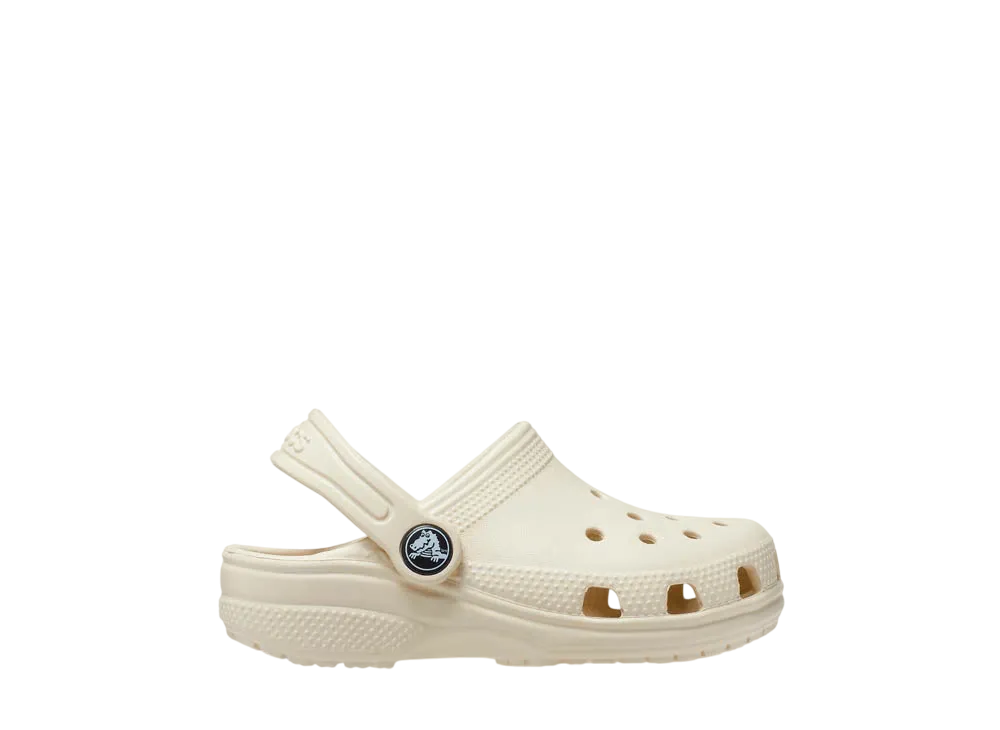 Crocs Little Kids Classic Clog "Bone"