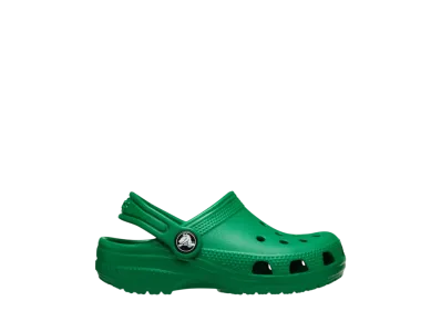 Crocs Little Kids Classic Clog "Green Ivy"