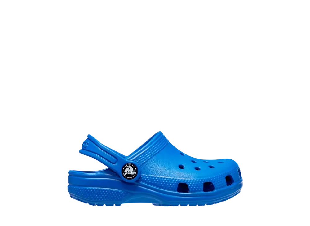 Crocs Little Kids Classic Clog "Blue Bolt"