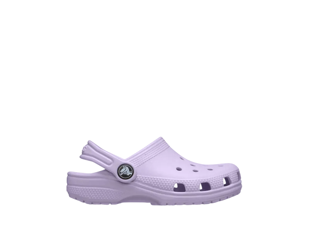 Crocs Little Kids Classic Clog "Lavender"