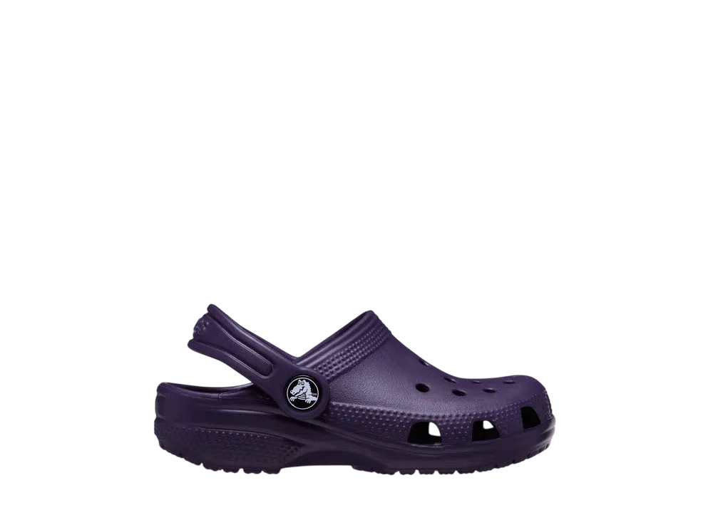Crocs Little Kids Classic Clog "Dark Iris"