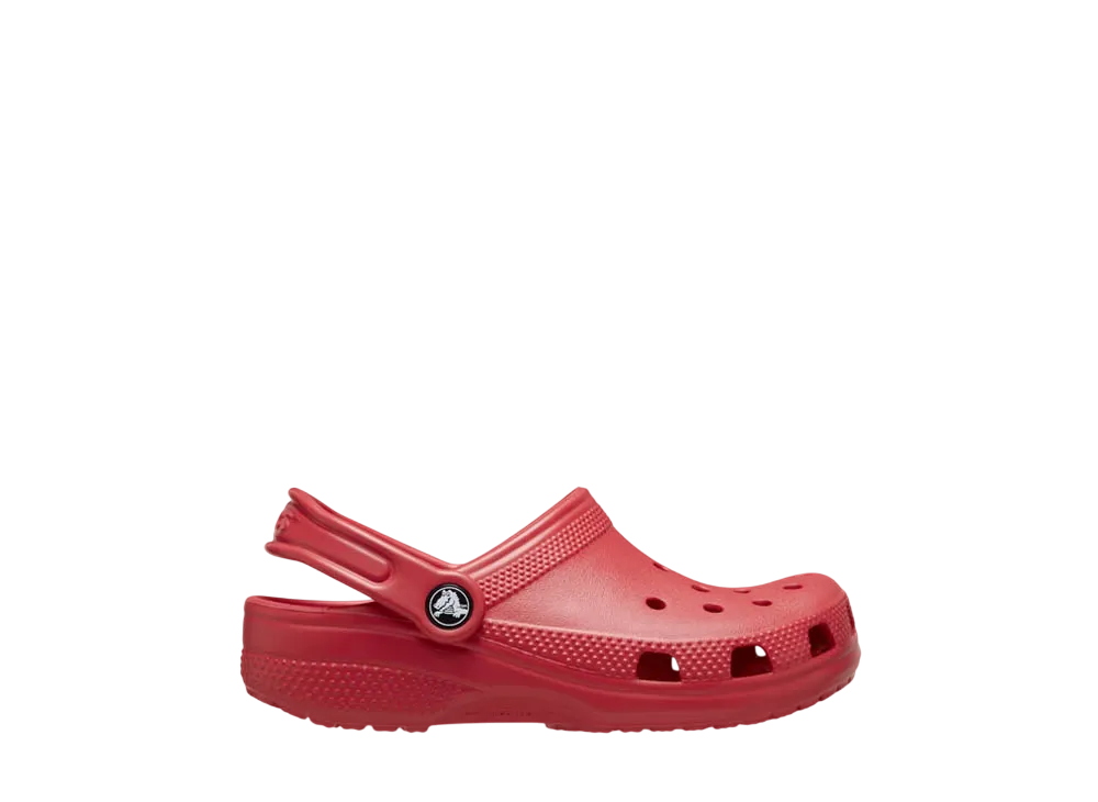 Crocs Little Kids Classic Clog "Varsity Red"