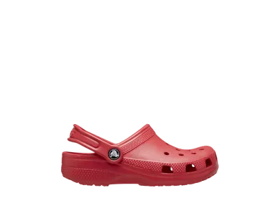 Crocs Little Kids Classic Clog "Varsity Red"