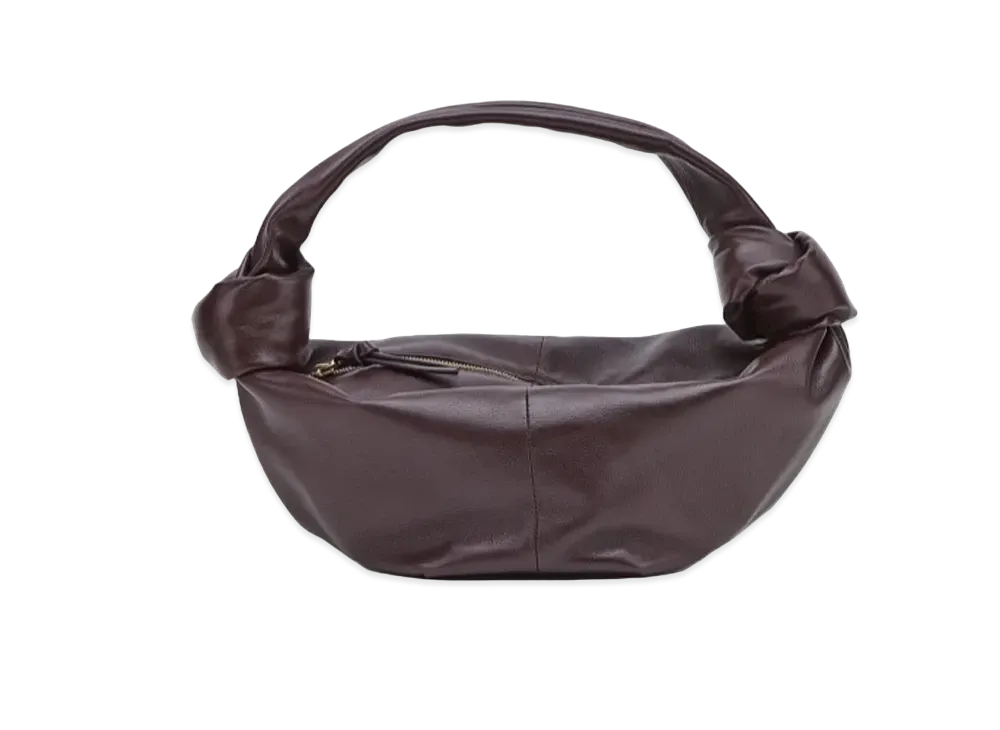 Bottega Veneta Double Knot "Grape"