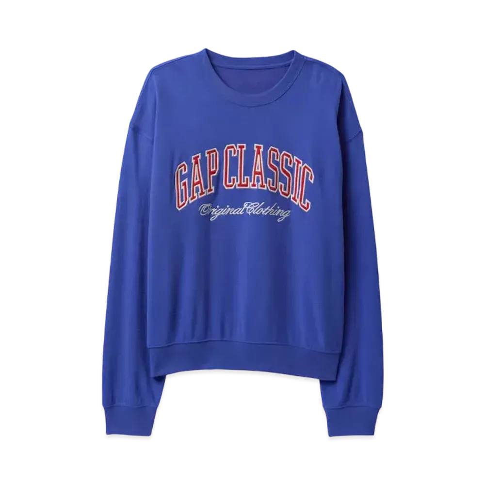 GAP Vintage Soft Classic Gap Logo Sweat Trainer "Dazzling Blue"
