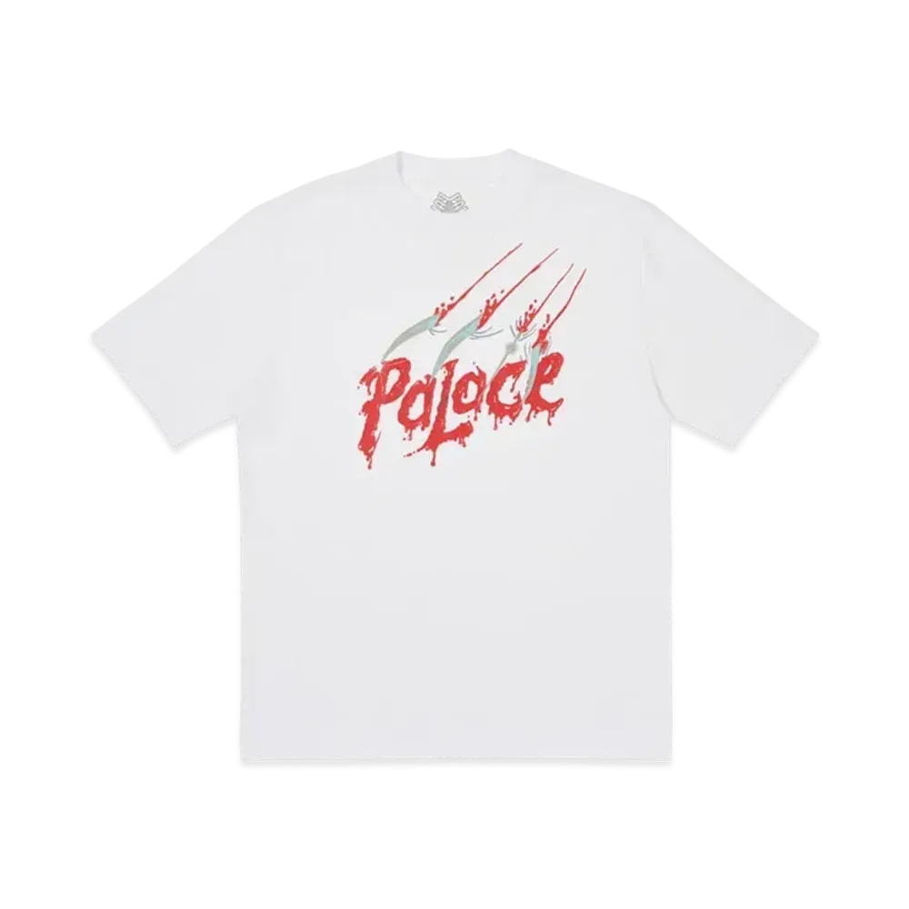PALACE Scratchy T-Shirt "White"