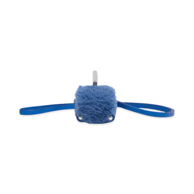 Marni Leather AirPods Case "Mazarine Blue"