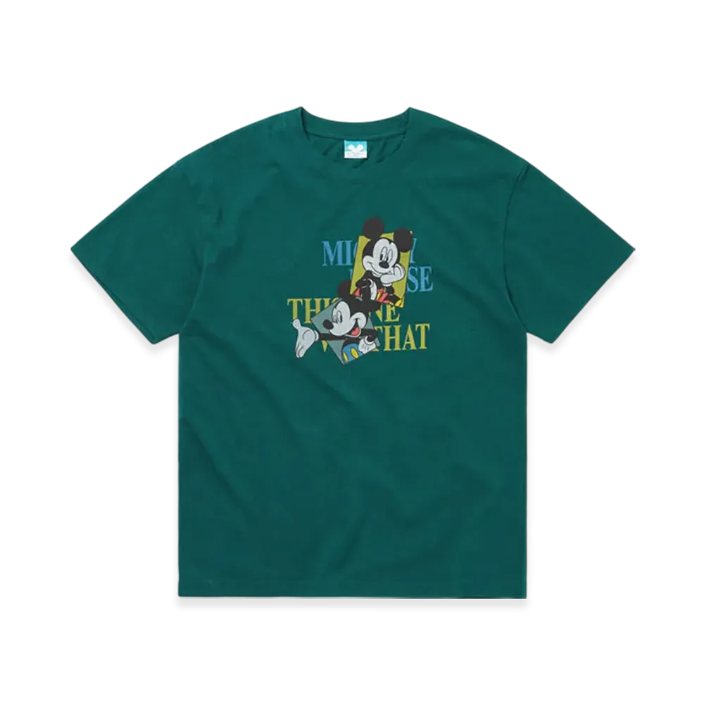 thisisneverthat x Disney Mickey Frame Tee "Forest"