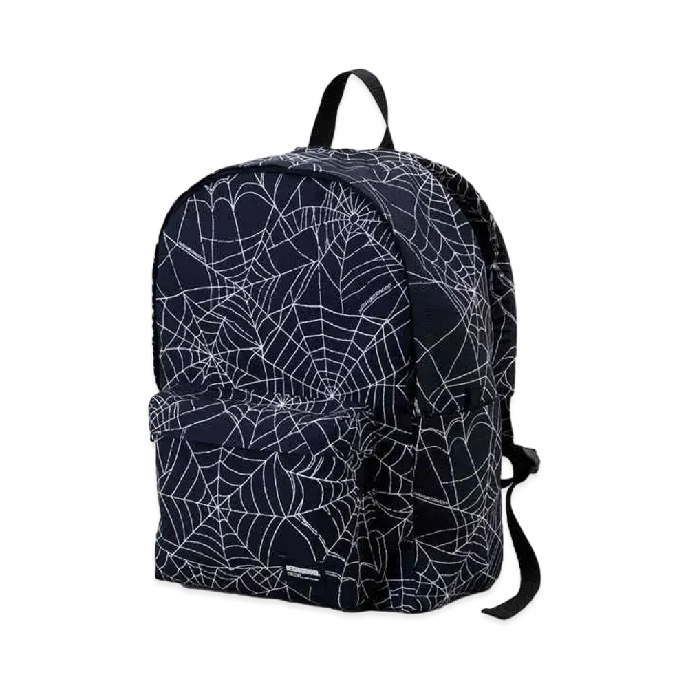 NEIGHBORHOOD Spiderweb Backpack "Black"