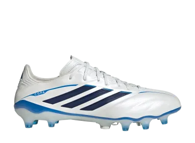 adidas Copa Pure 4 Elite FG "Zero Metalic/Dark Blue"