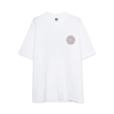 RATS CIRCLE MGM TEE "WHITE x GRAY"