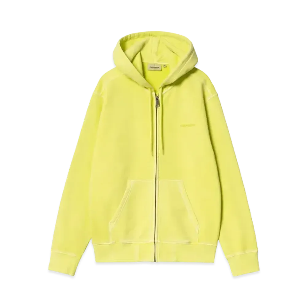 Carhartt Hooded Duster Script Jacket "Arctic Lime"
