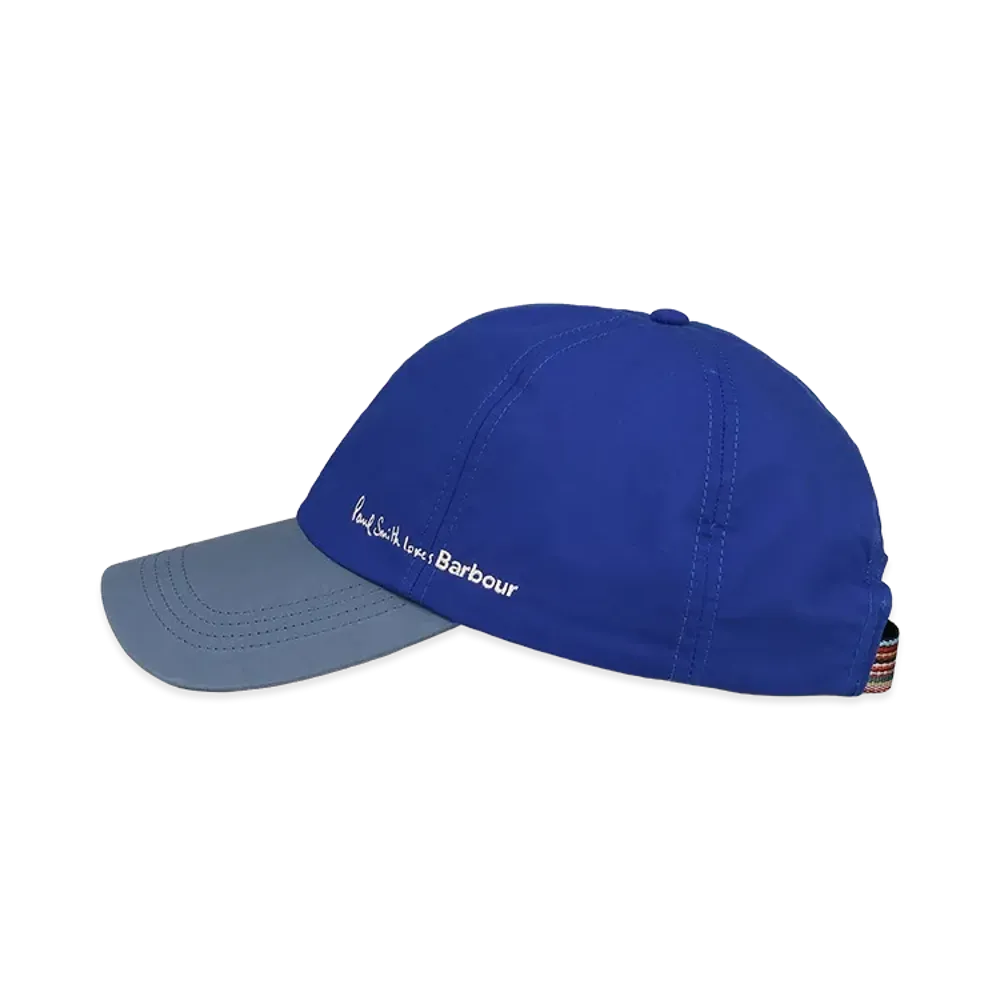 Barbour x Paul Smith Logo Cap "Blue"