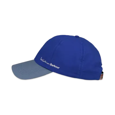 Barbour x Paul Smith Logo Cap "Blue"