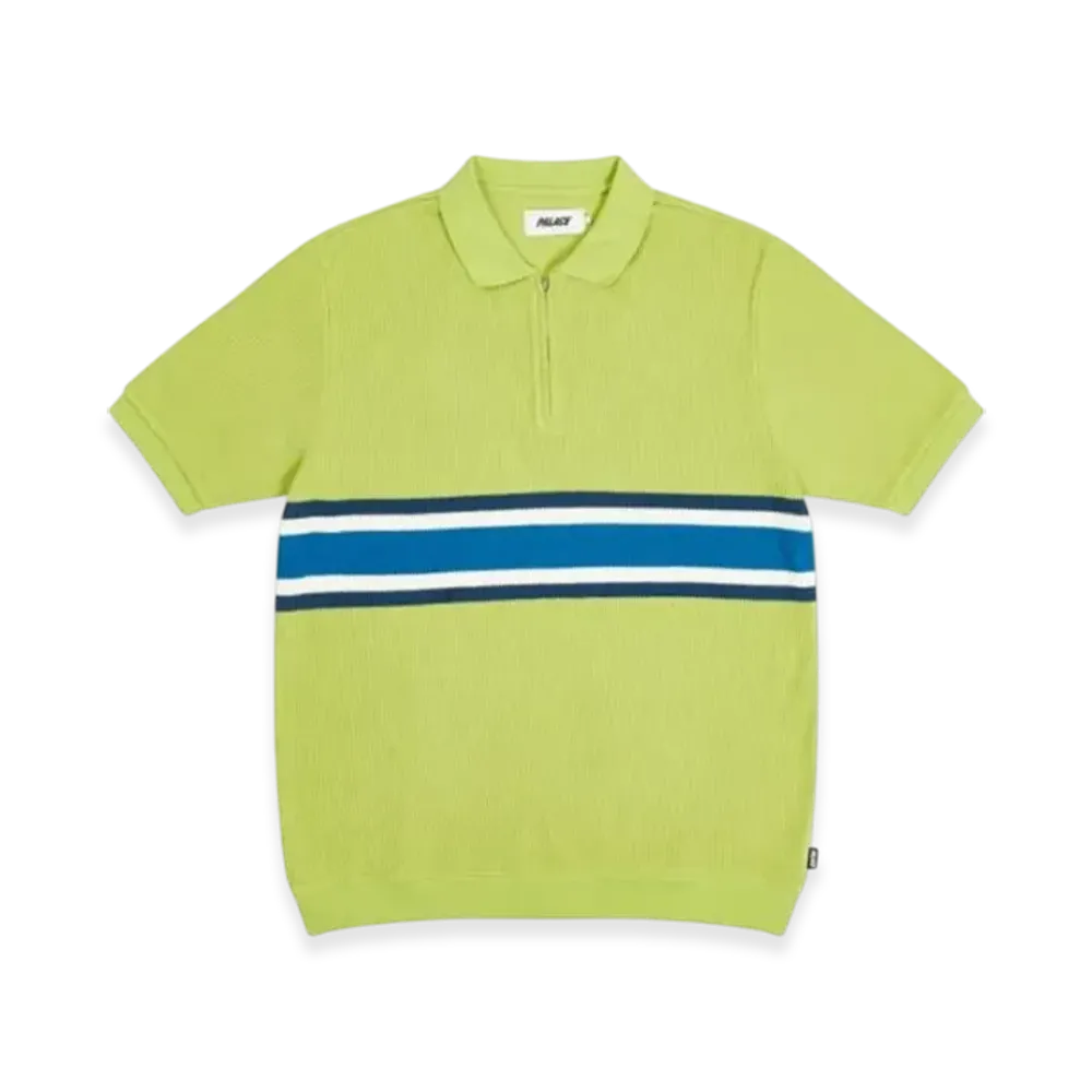 PALACE Fancy Das Polo "Lime"