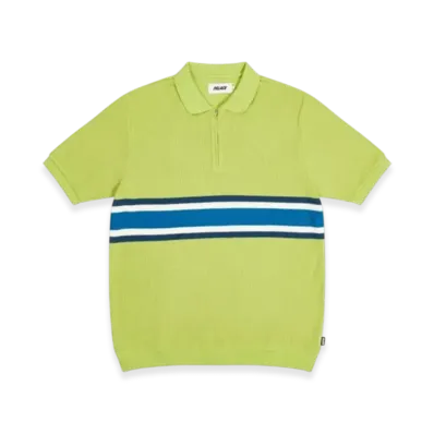 PALACE Fancy Das Polo "Lime"