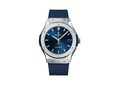 HUBLOT Classic Fusion Titanium Blue 45mm