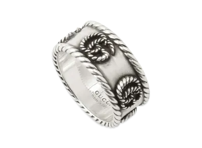 GUCCI Double G Ring