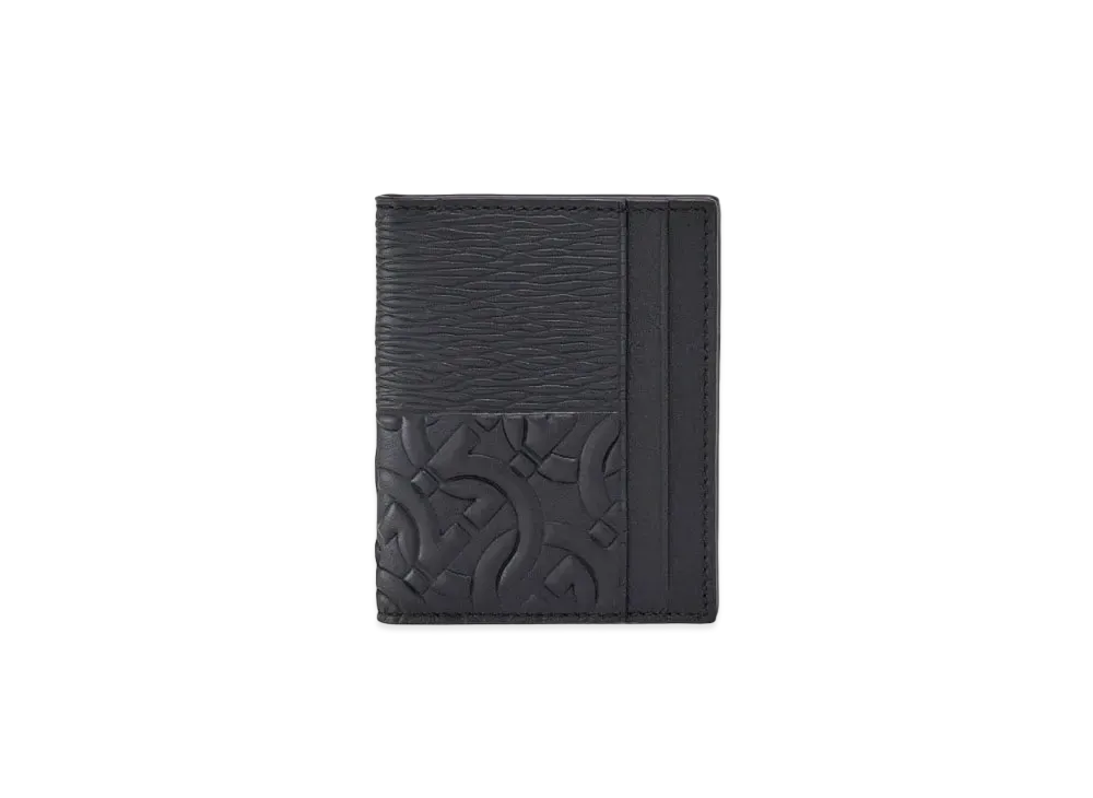 Salvatore Ferragamo Card Case "Black"