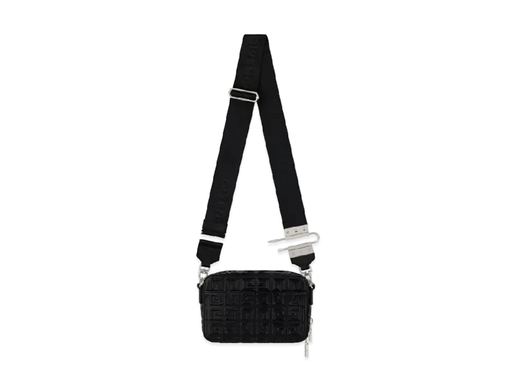 GIVENCHY Antigona U Camera Bag in 4G Leather "Black"
