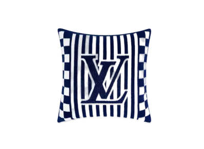 Louis Vuitton LV Graphical Beach Cushion "Blue"