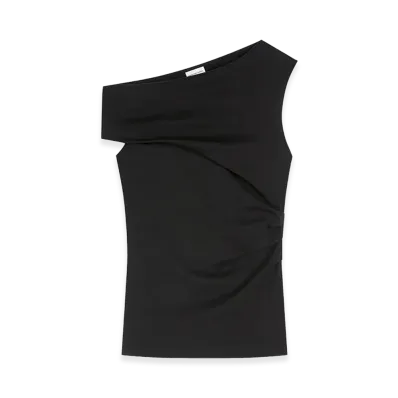 DRIES VAN NOTEN Women's Top Henray "Black"