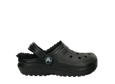 Crocs Big Kids Classic Lined Clog "Black"